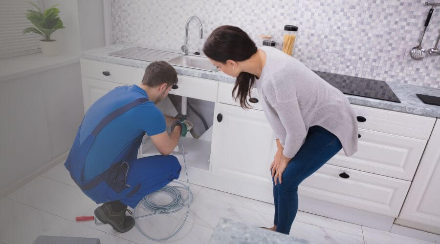 Professional tankless water heater installation in Fairview, MO